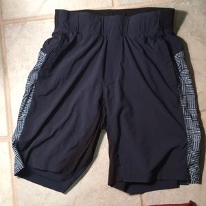 Lululemon shorts with liner